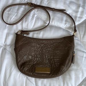 Marc by Marc Jacobs taupe shoulder bag